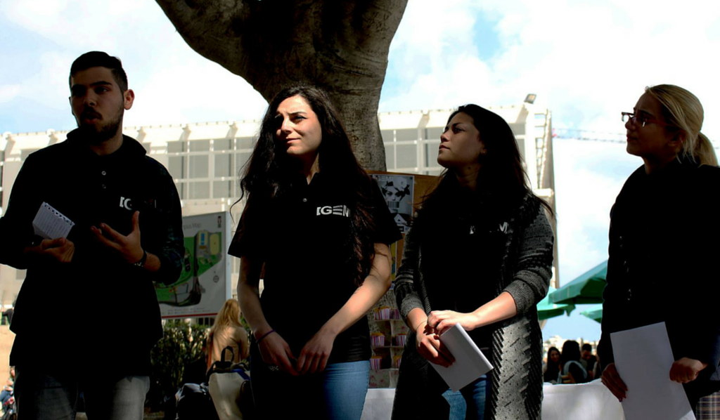 Launching GEM at the University of Malta (March 2016)
