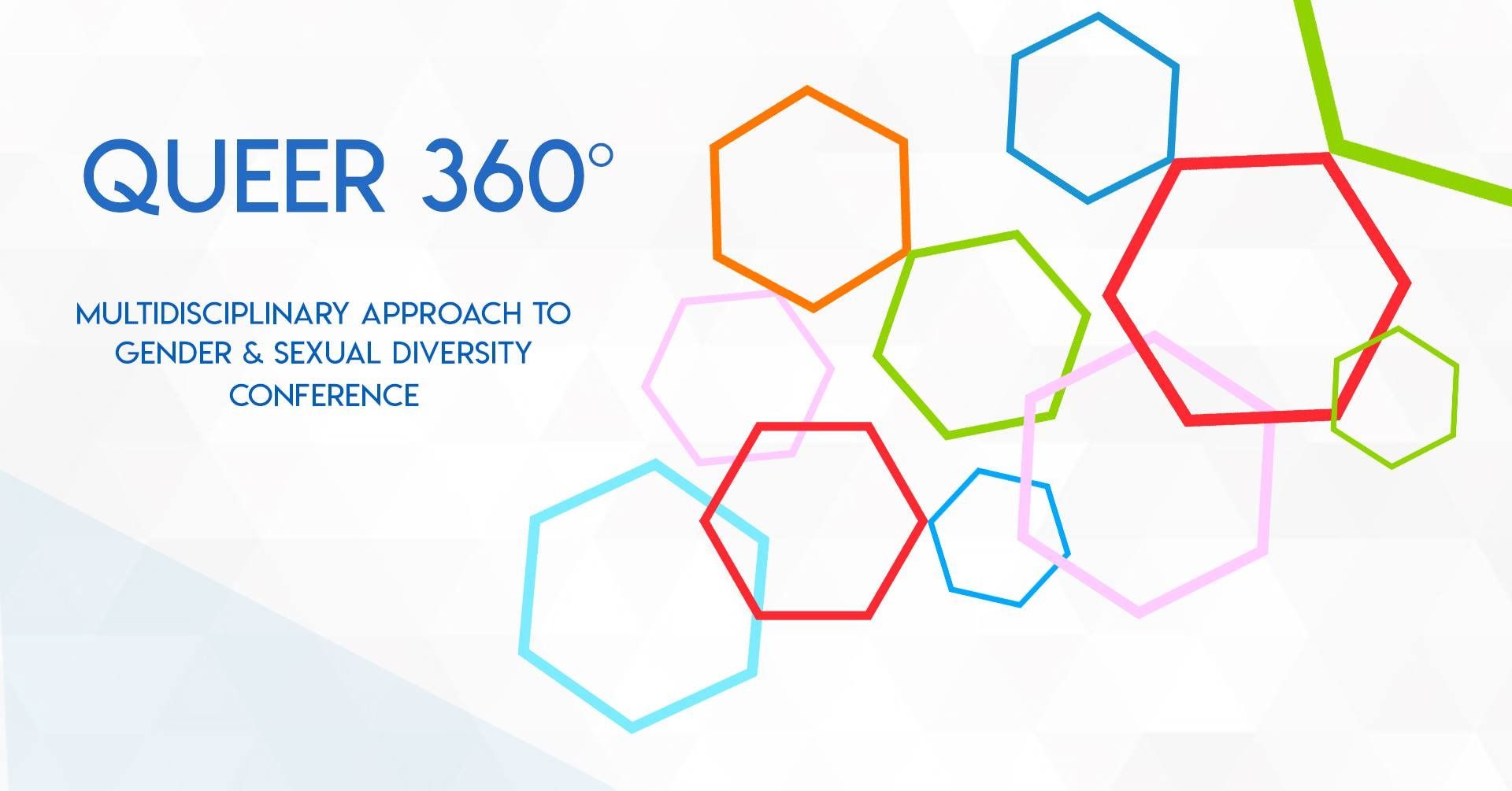 Queer 360 conference poster