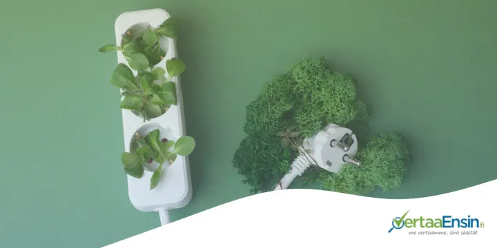 Suomalaisten kiinnostus sähkön alkuperään kasvussa