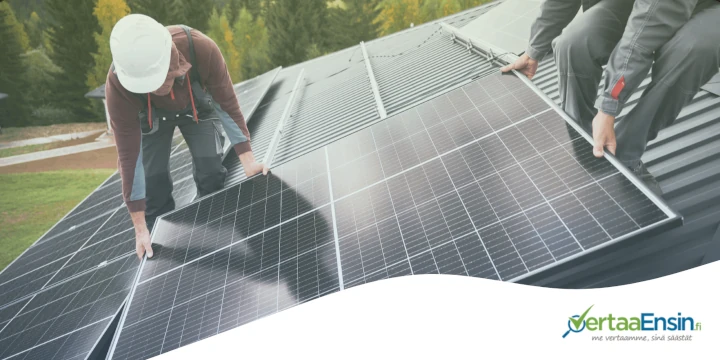 Sähkön pientuotannon ostosopimukset vertailussa – nämä yhtiöt ostavat ylijäämäsähköä ilman välityskuluja