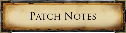 Patch Notes