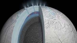 Εγκέλαδος, δορυφόρος Κρόνου