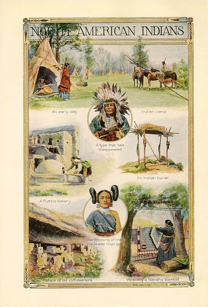 vintage_1929_kate_abelmann_cultural_history_lithograph_featuring_north_american_indians_b7538e52