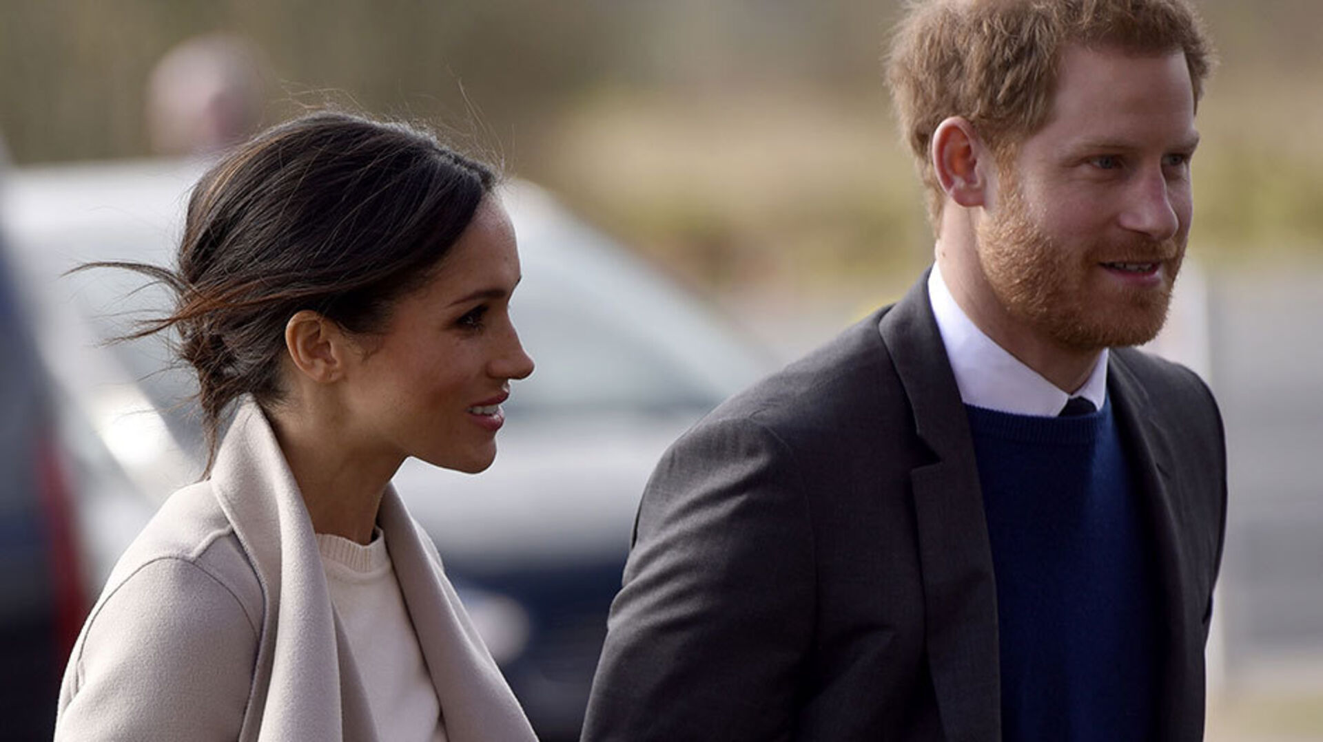 Meghan Markle und Prinz Harry