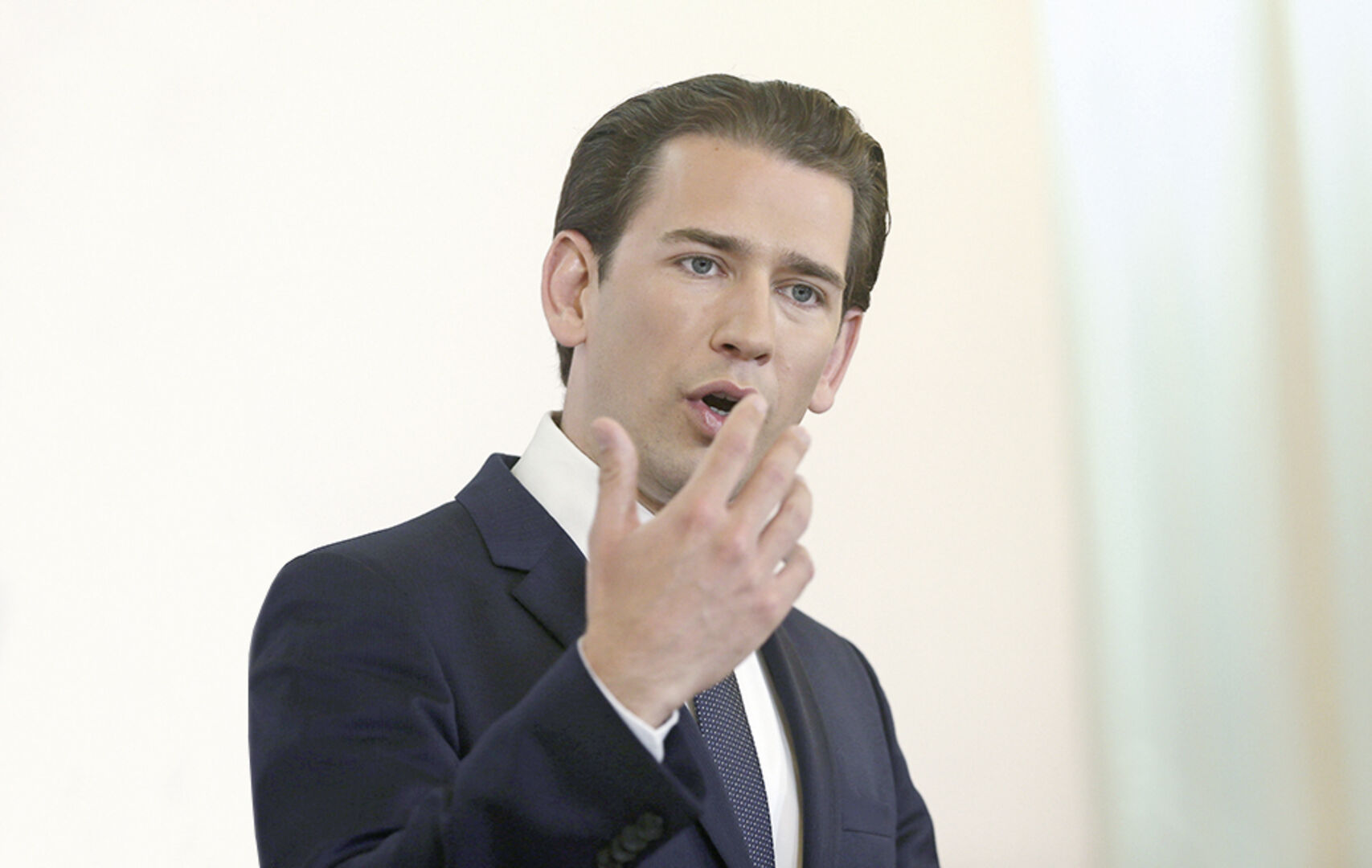 Bundeskanzler Sebastian Kurz
