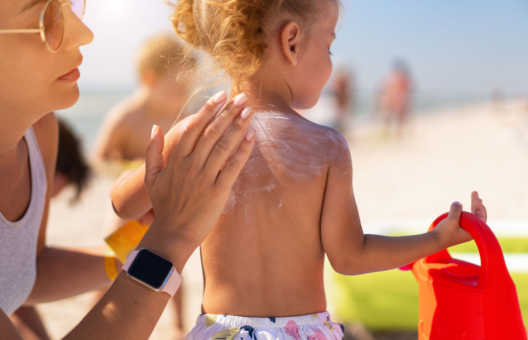 So schützen Sie sich vor einem Sonnenbrand