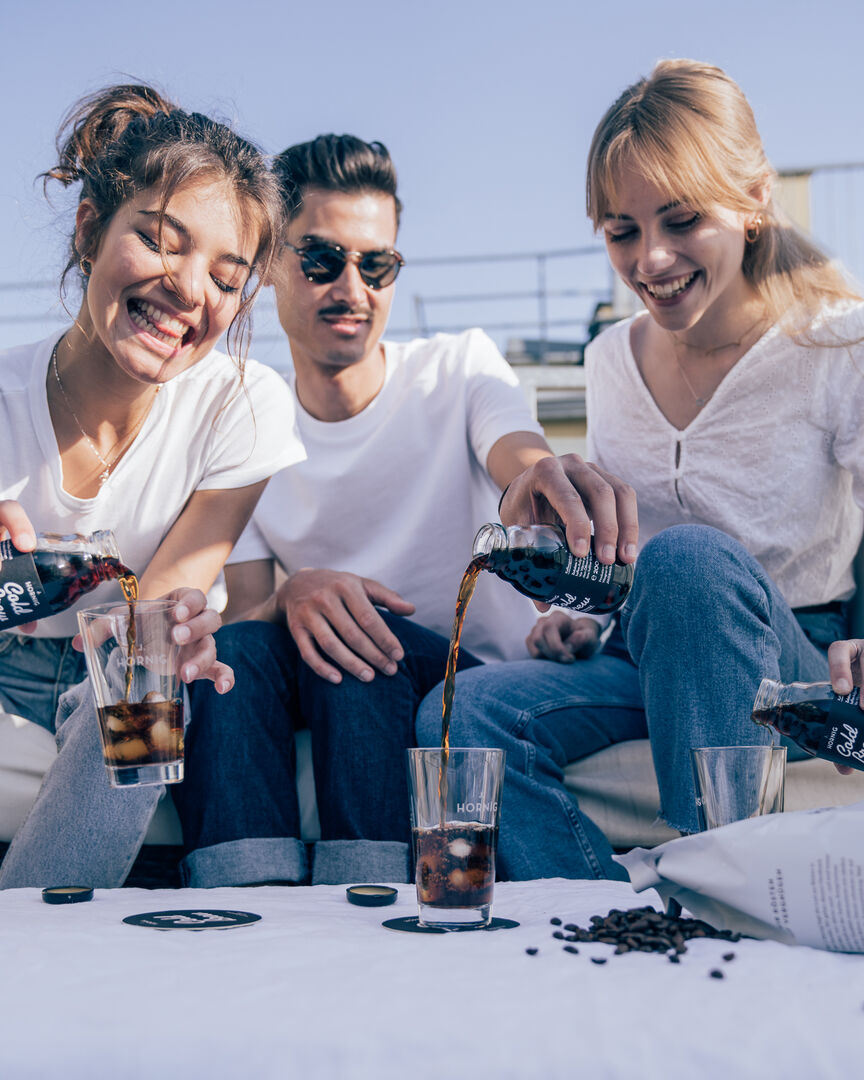 Cold Brew Kaffee als ideale Erfrischung im Sommer