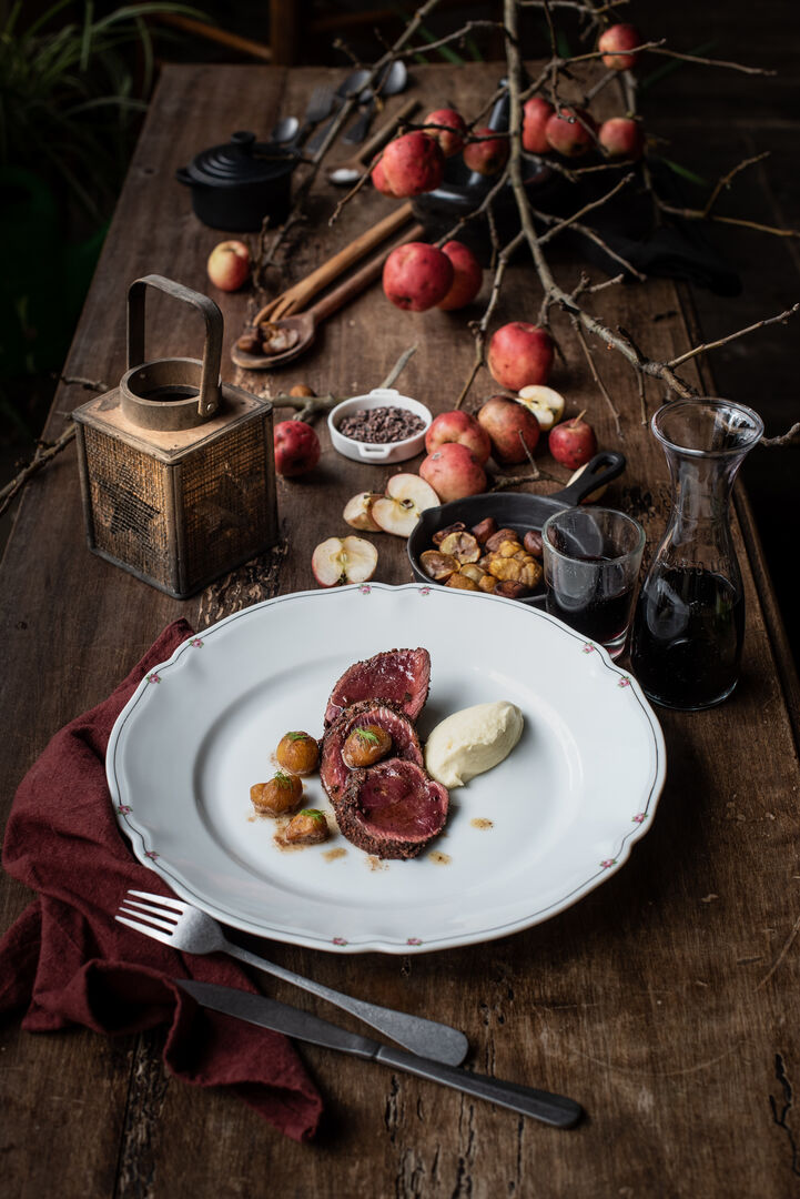 Köstlichkeiten aus drei Ländern | Credit: Alessandro Gavagna