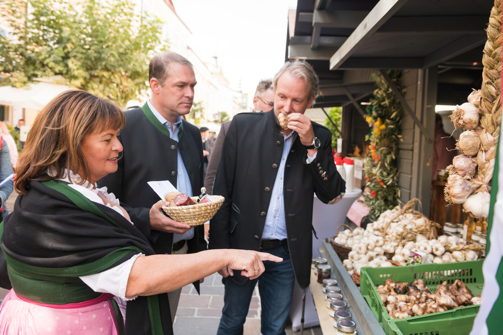 Schätze der Alpen-Adria-Genussmeile | Credit: Arnold Pöschl