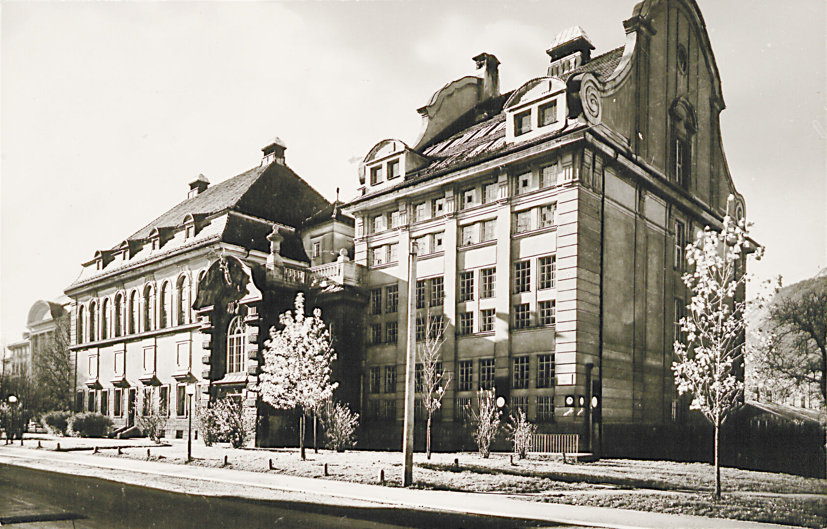 Unibibliothek Innsbruck in den 1940er Jahren