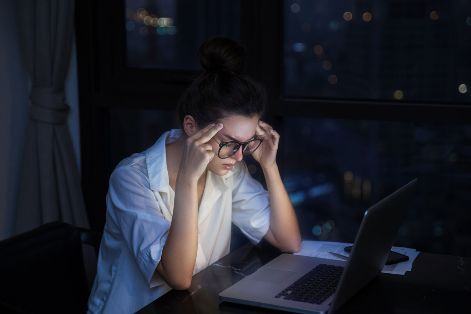 Für Schlafprobleme mitverantwortlich: Stress vor dem Zubettgehen