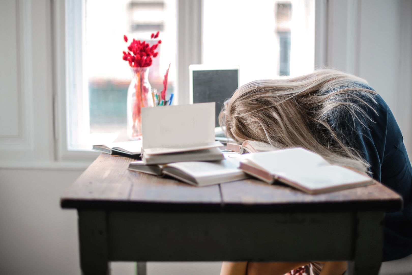 Eisenmangel: Müdigkeit &amp; Schlafprobleme | Andrea Piacquadio/Pexels