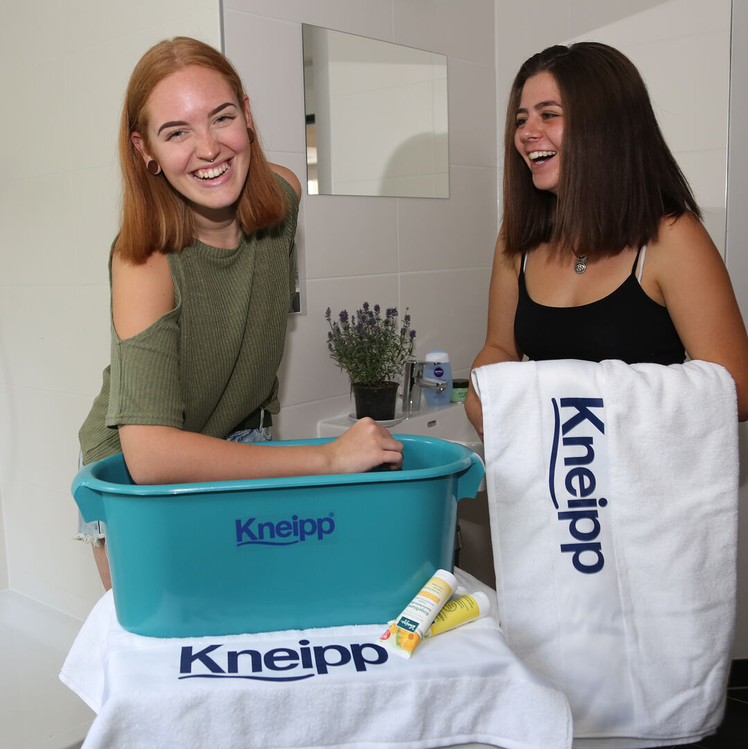 Kneippen ist auch was für junge Menschen | Credit: smartkneipper Österreich