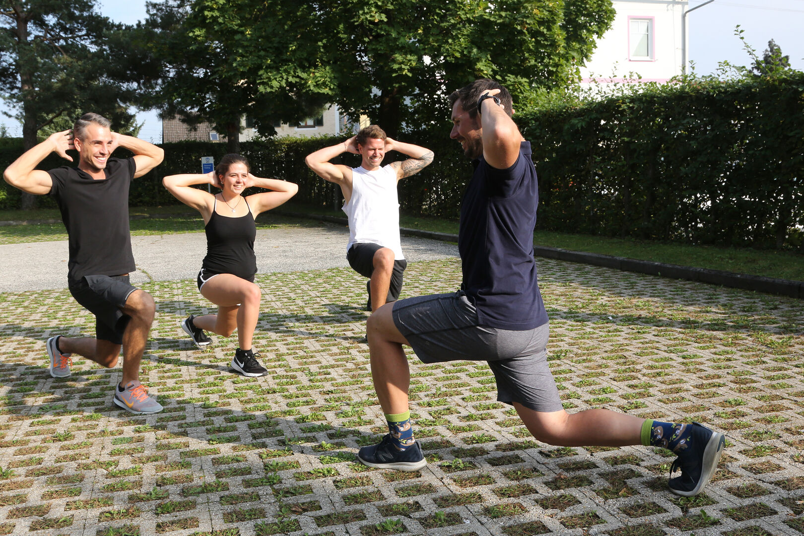 Bewegung hat oberste Priorität | Credit: smartkneipper Österreich