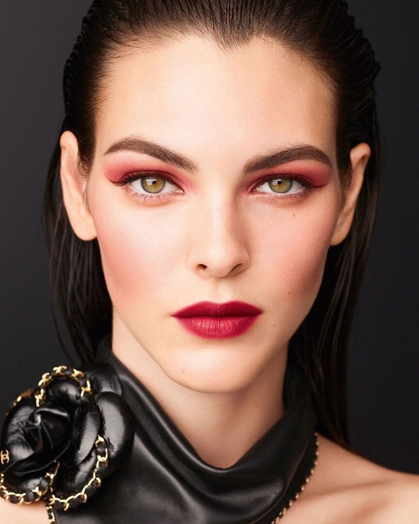 Make Up Look Chanel