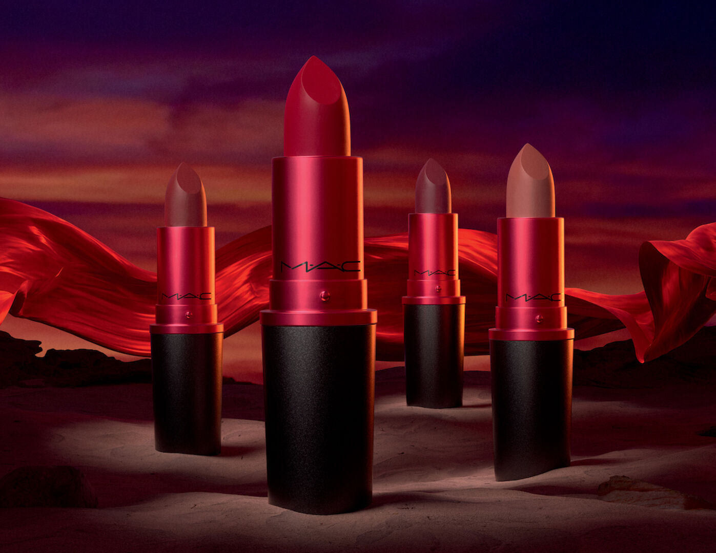 Viva Glam No. 26 Lippenstift von MAC