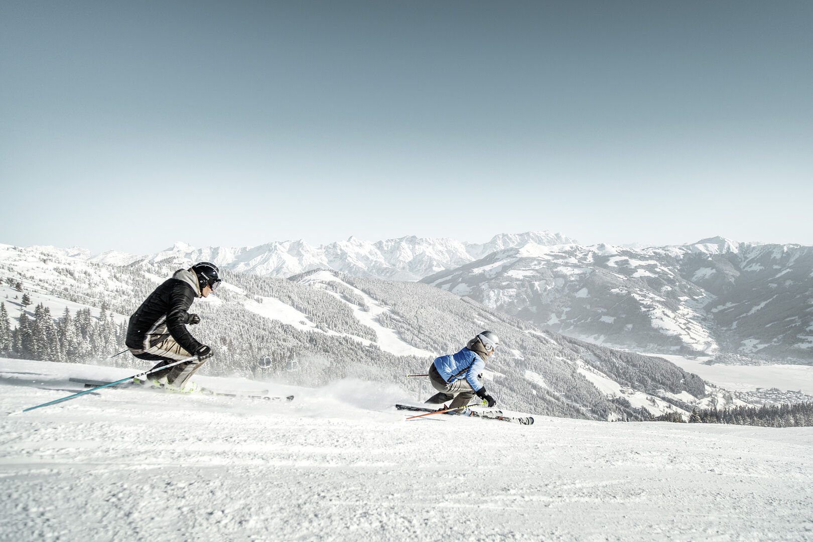 Skifahren auf der Schmitten/Zell am See | Credit: Schmittenhöhebahn AG