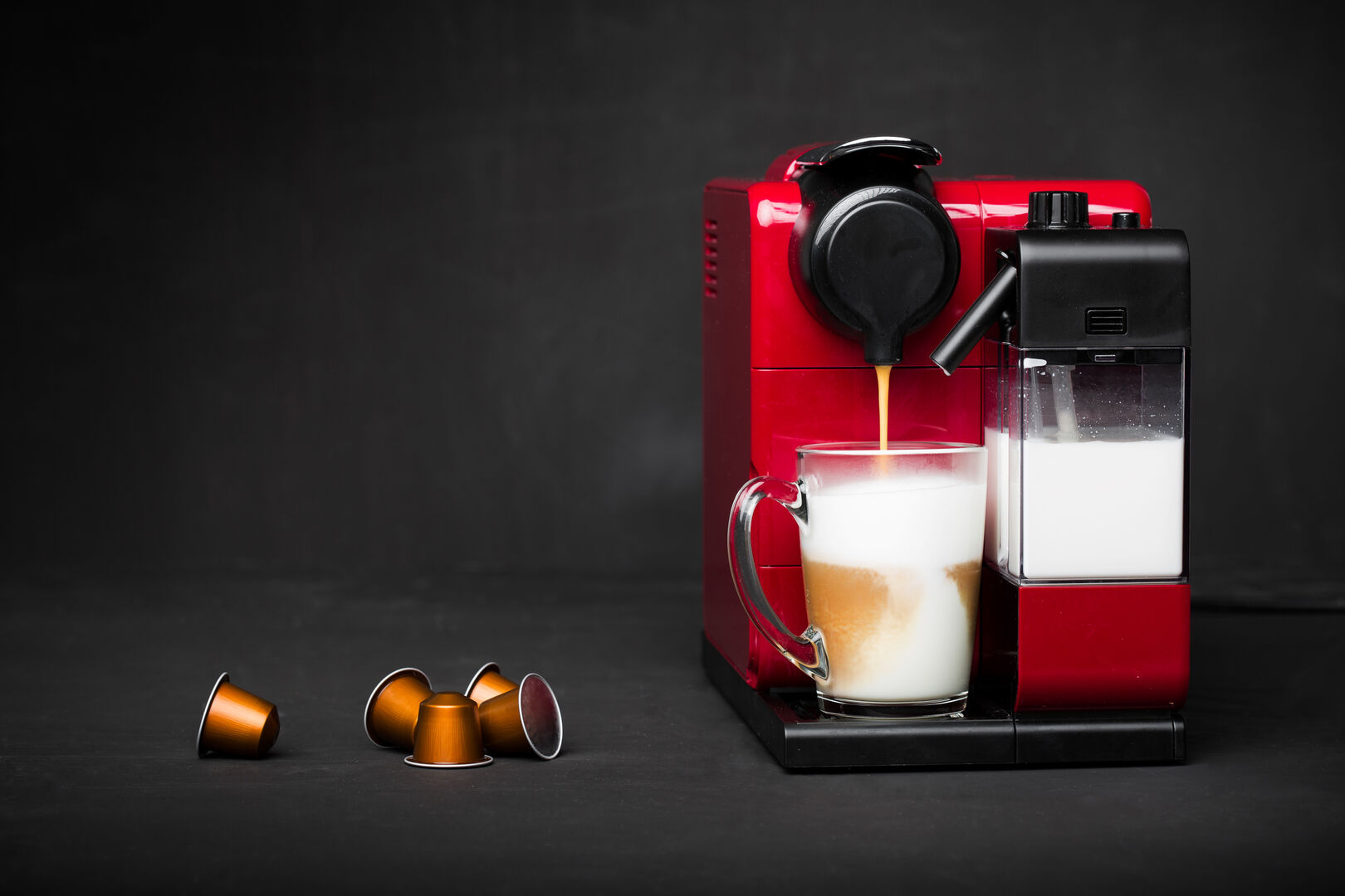 Kapselmaschinen bereiten Kaffee komfortabel auf