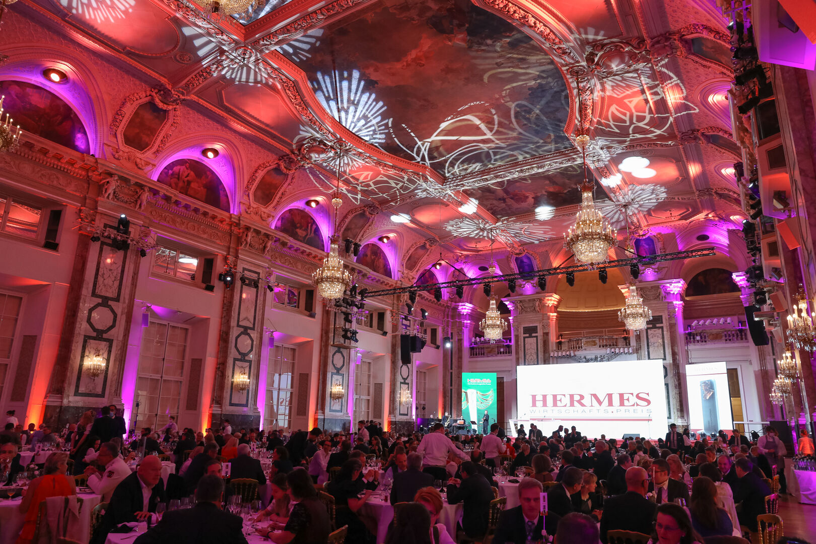 Gala in der Hofburg