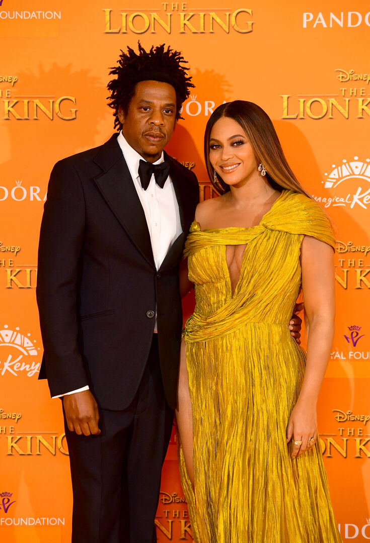 Beyonce und Jay-Z