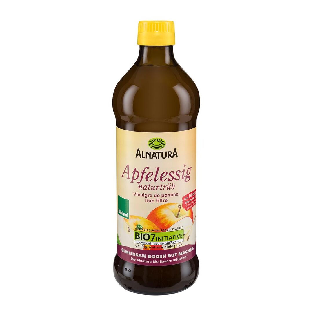 Apfelessig für schönes Haar
