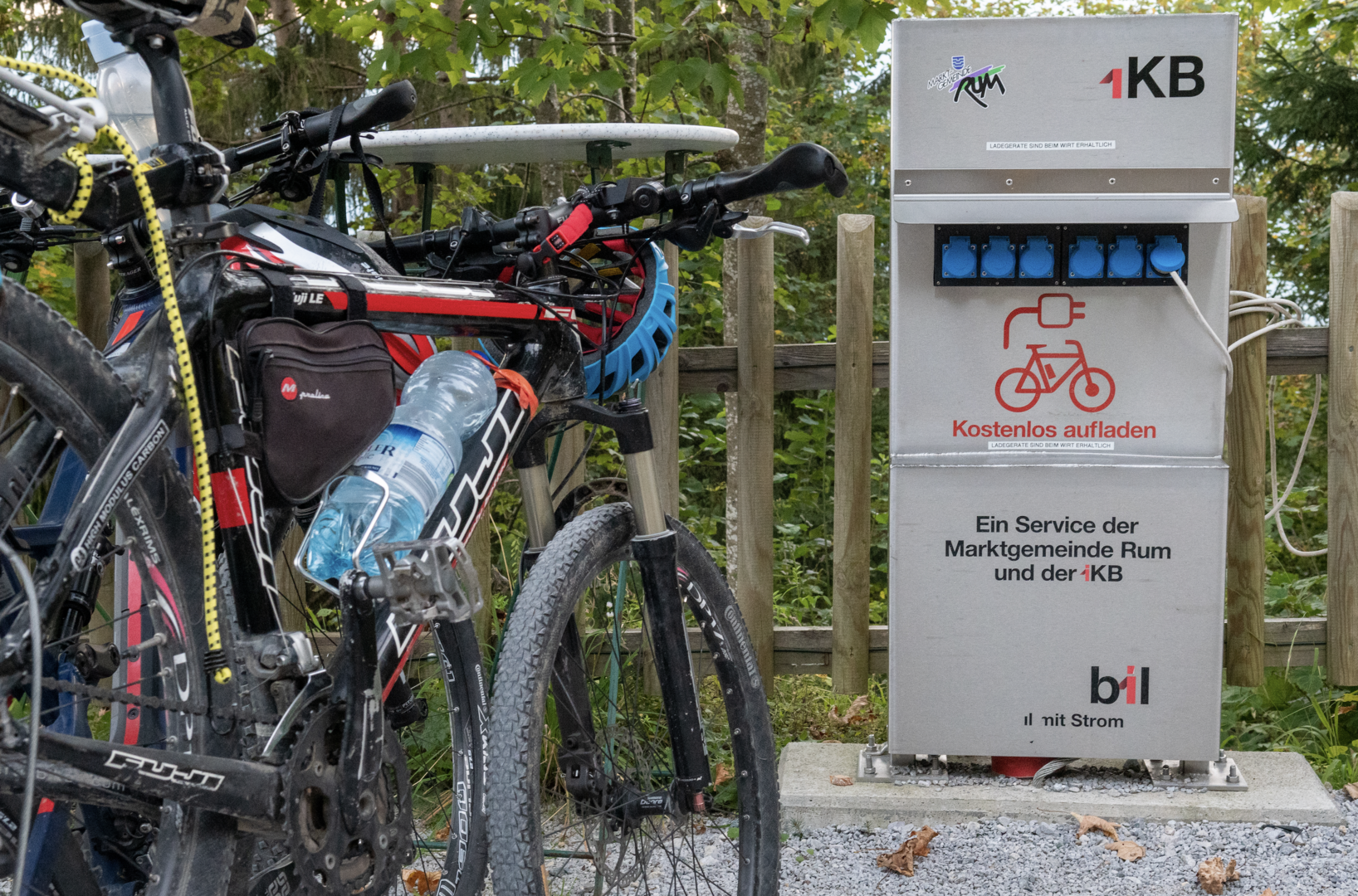 Rumer Alm Ladestation