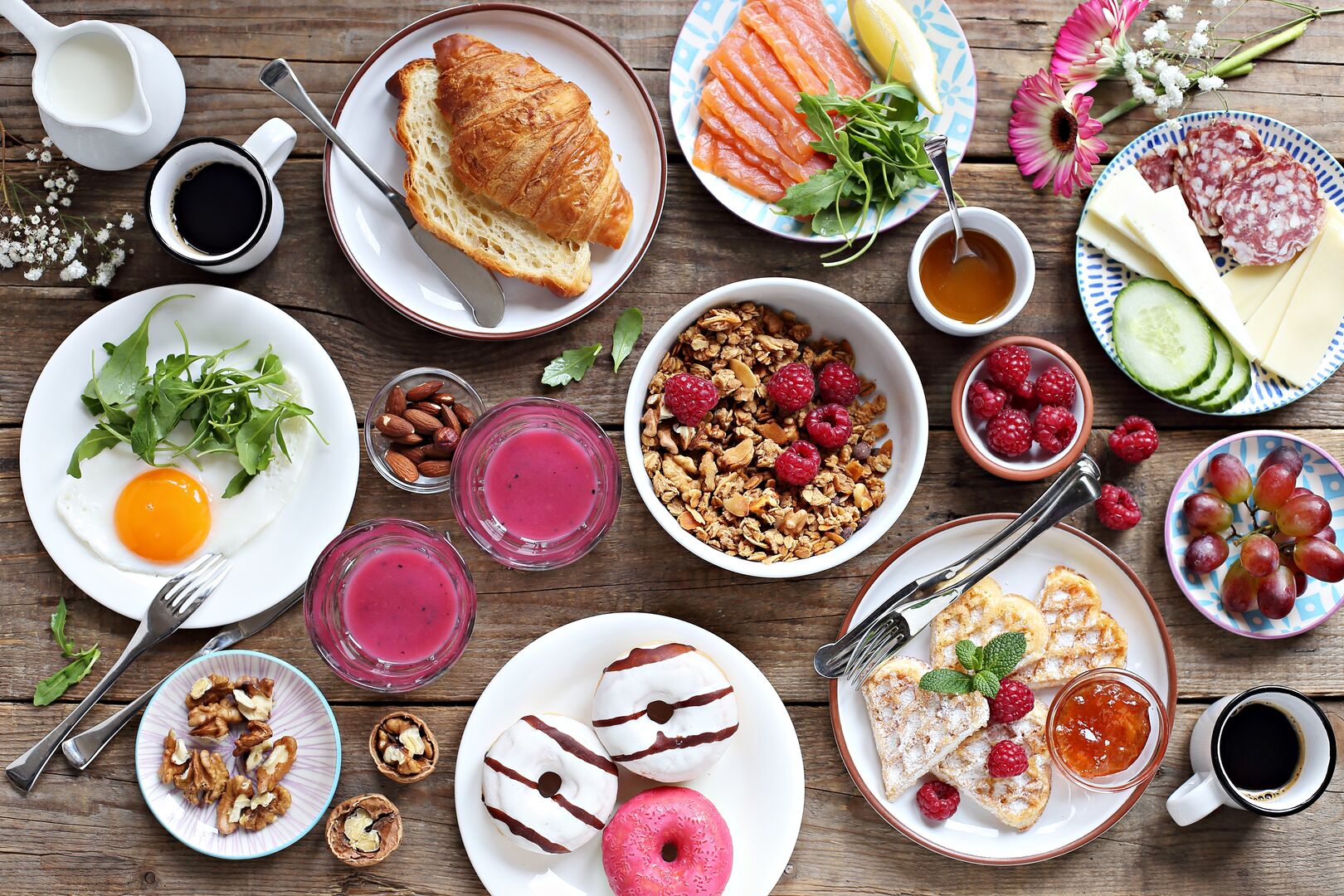 Salzburgs beste Brunchlocations für besondere Anlässe. |istockphoto