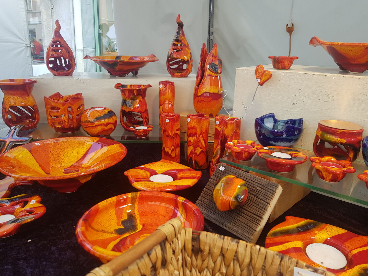 Traditionelles Kunsthandwerk erfreut sich noch immer großer Beliebtheit