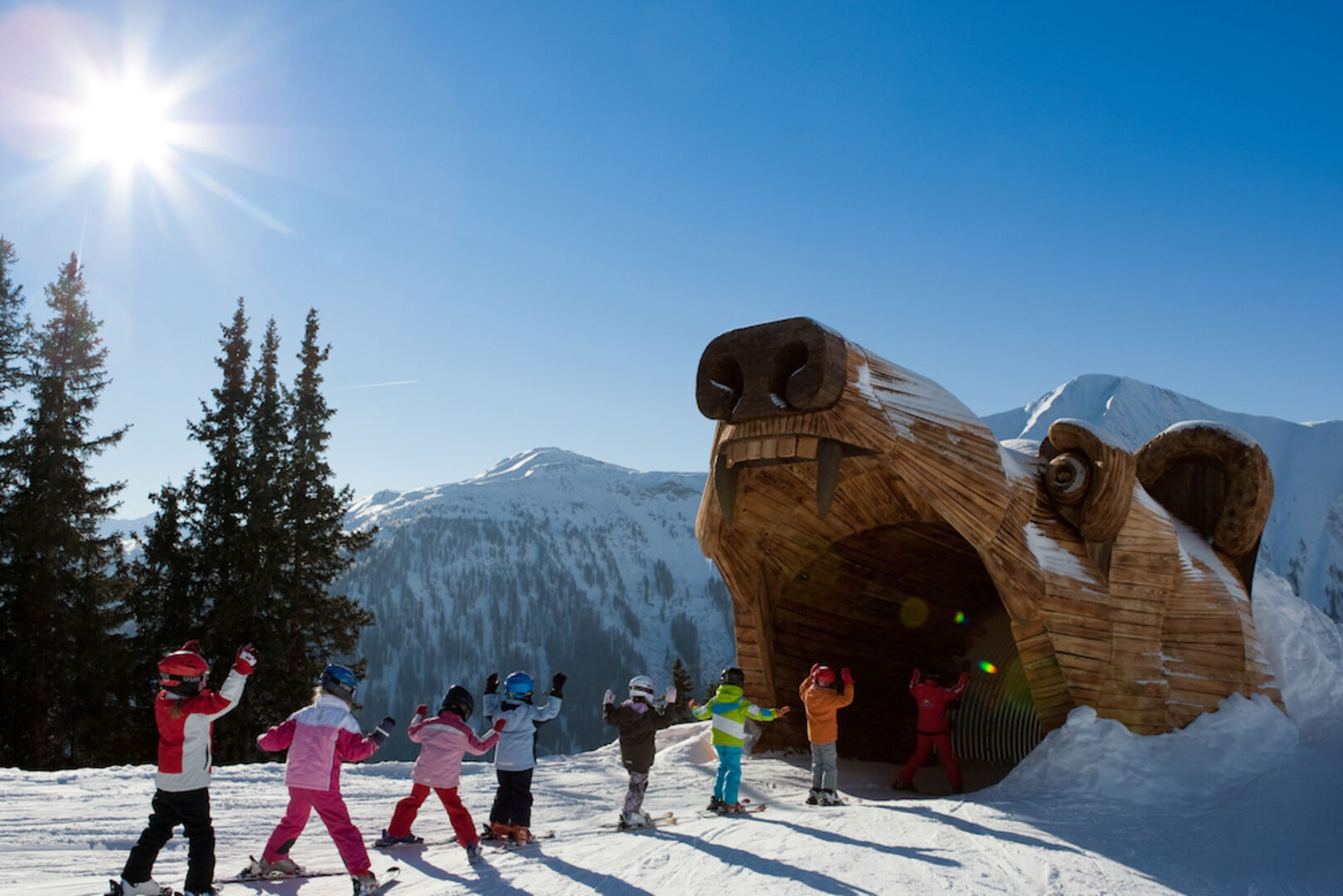 Serfaus-Fiss-Ladis in Tirol | Credit: Andreas Kirschner