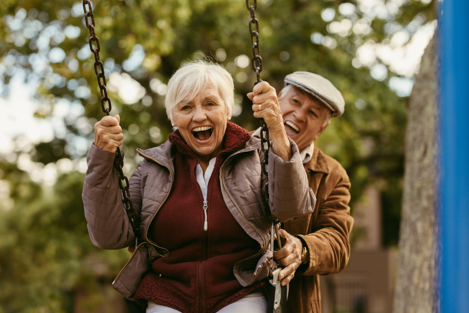 Bewegung hält fit | Credit: iStock.com/jacoblund