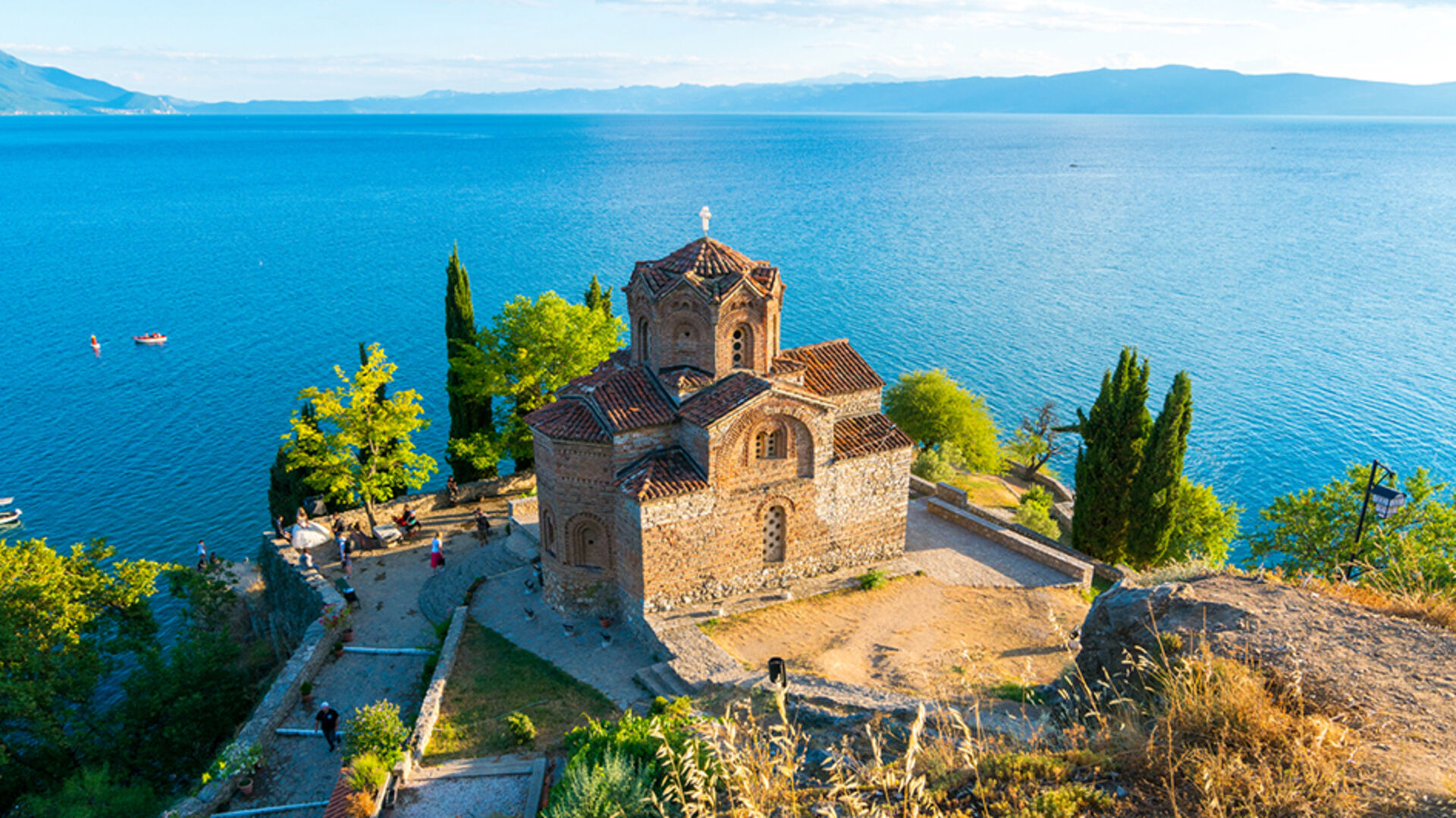 Kirche des Heiligen Johannes am Kaneo Strand