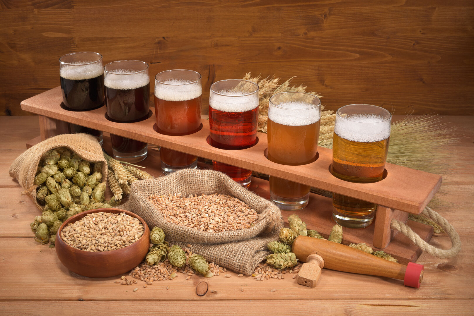 Craft Beer und seine hochwertigen Zutaten