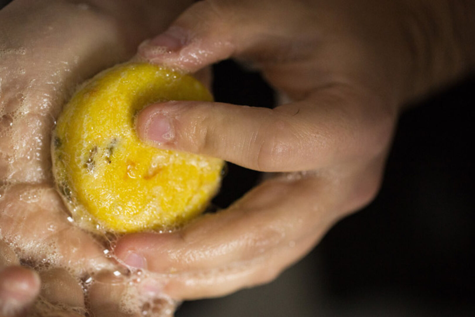 Festes Shampoo von Lush