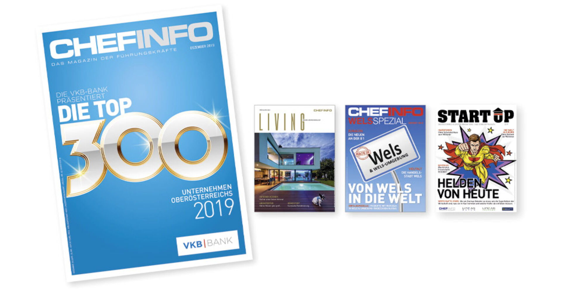 CHEFINFO-Ausgaben und Sonderausgaben