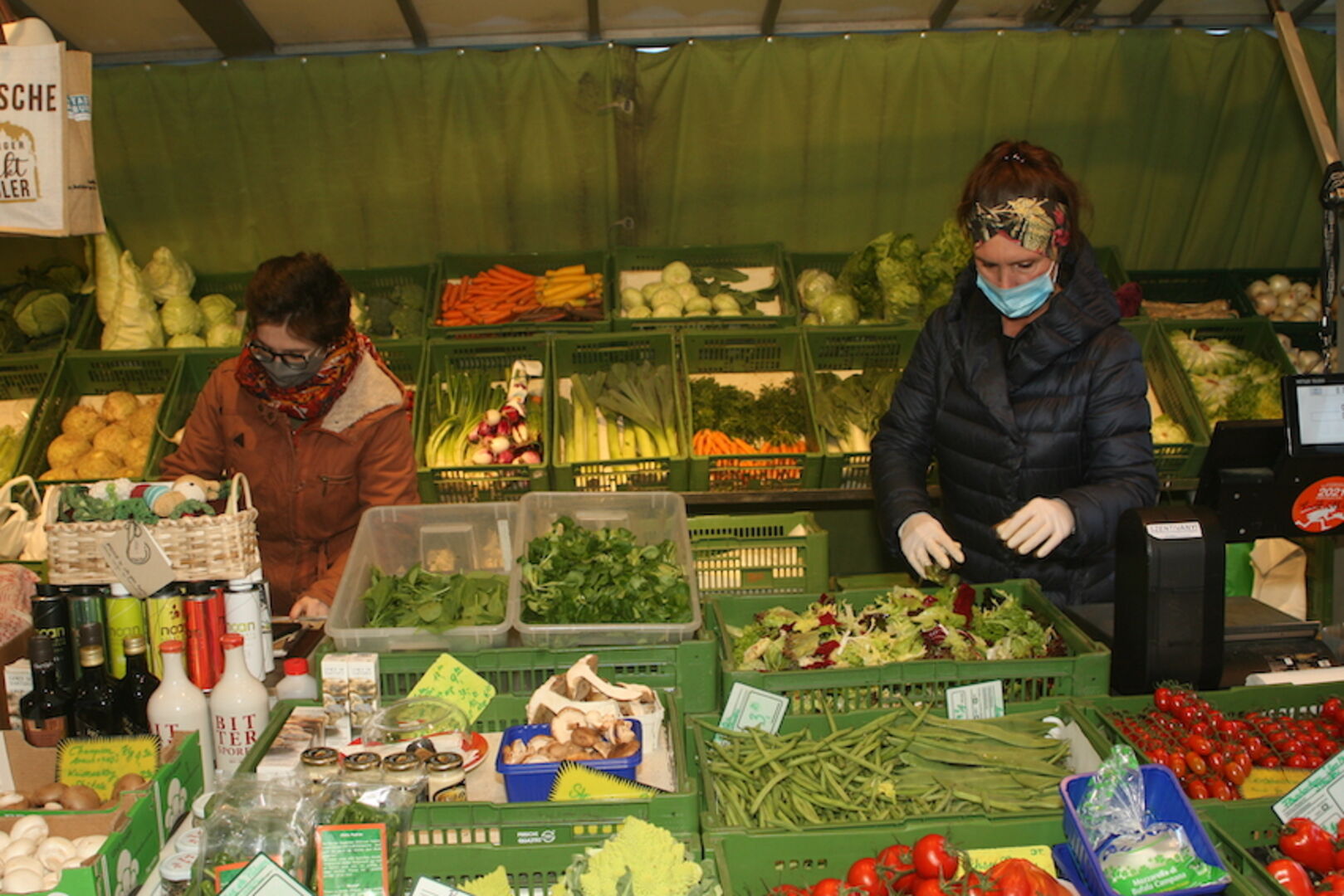 Grünmarkt