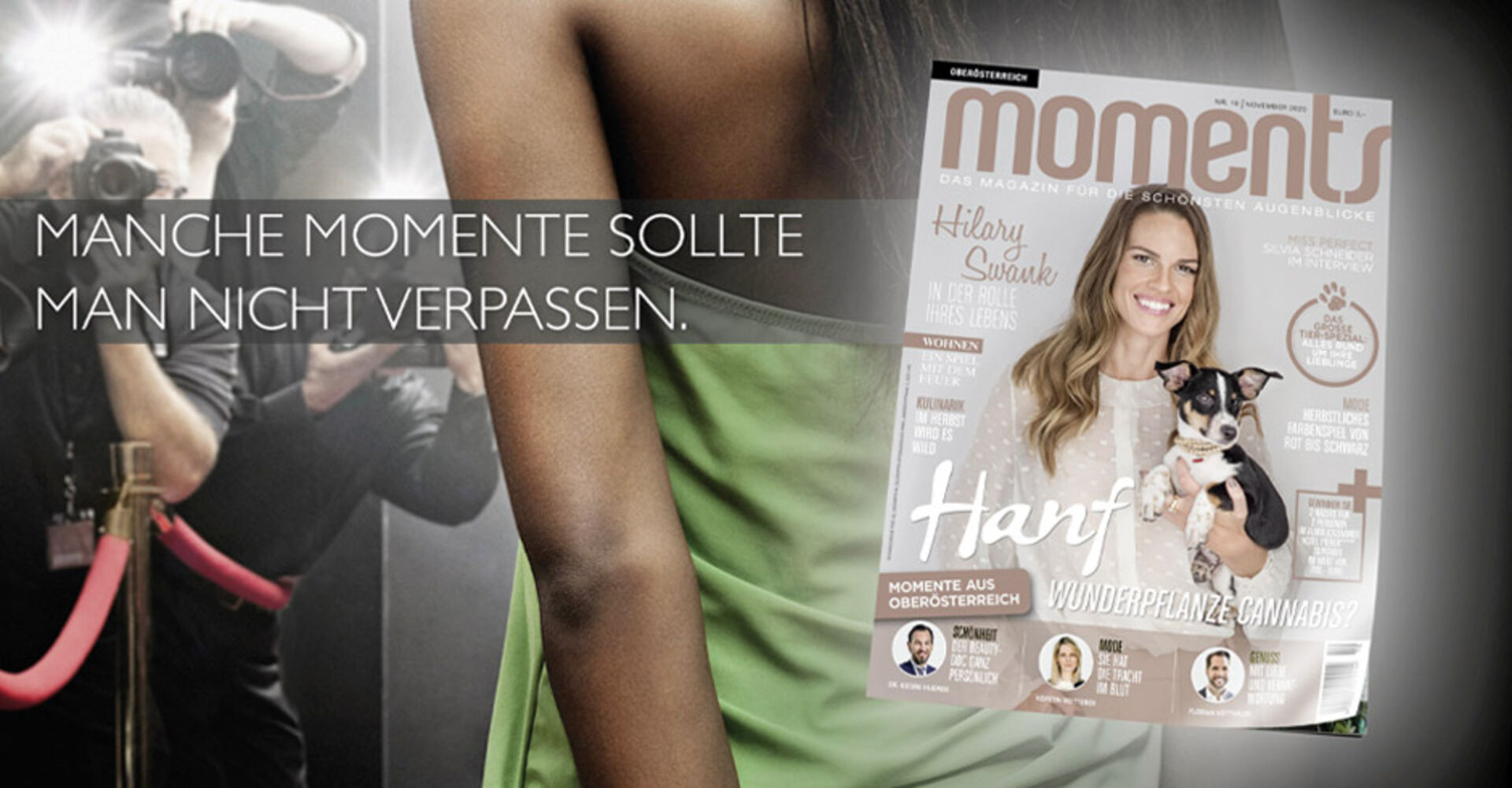 Cover moments