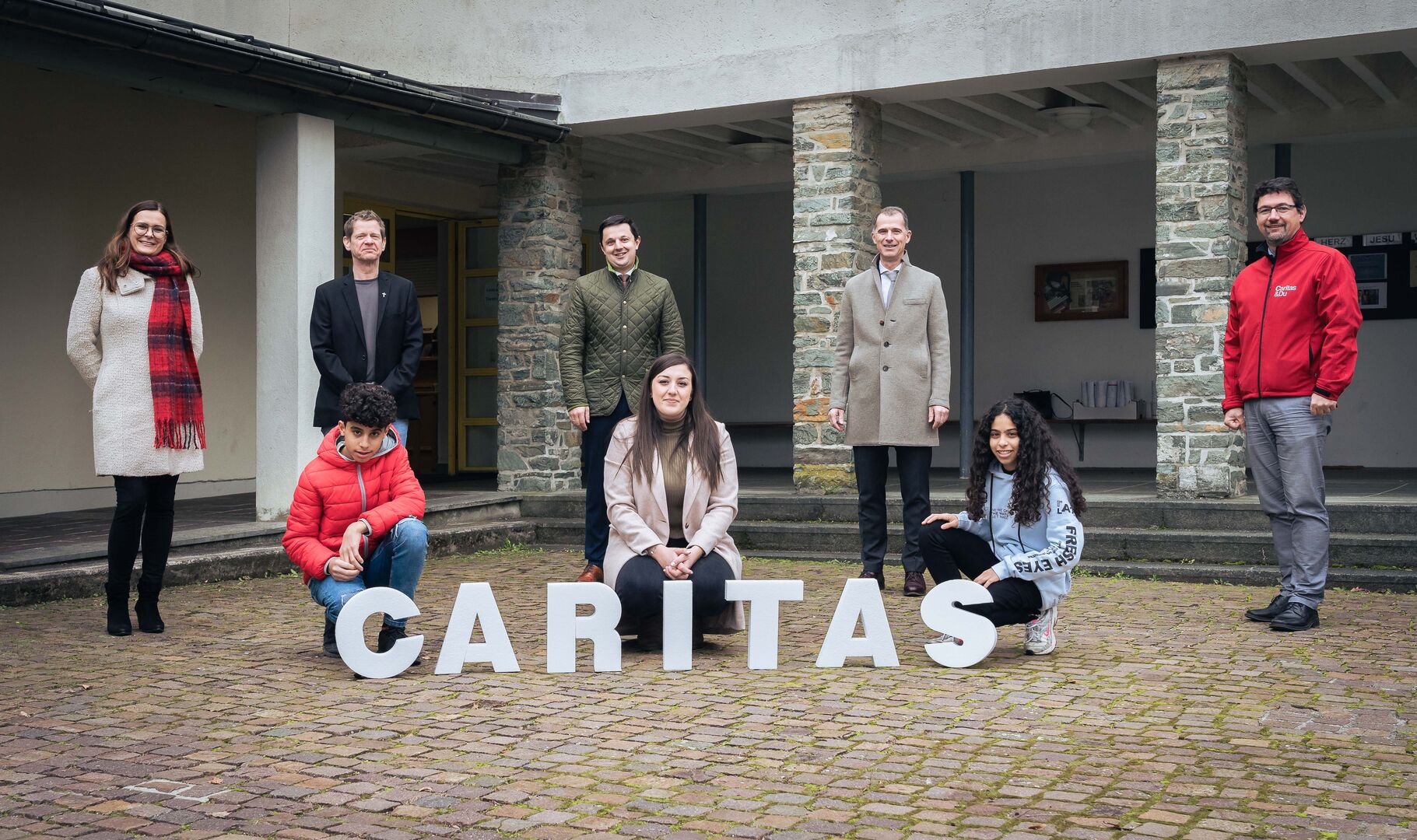 Neues Lerncafé eröffnet | Credit:  Johannes Leitner/Caritas