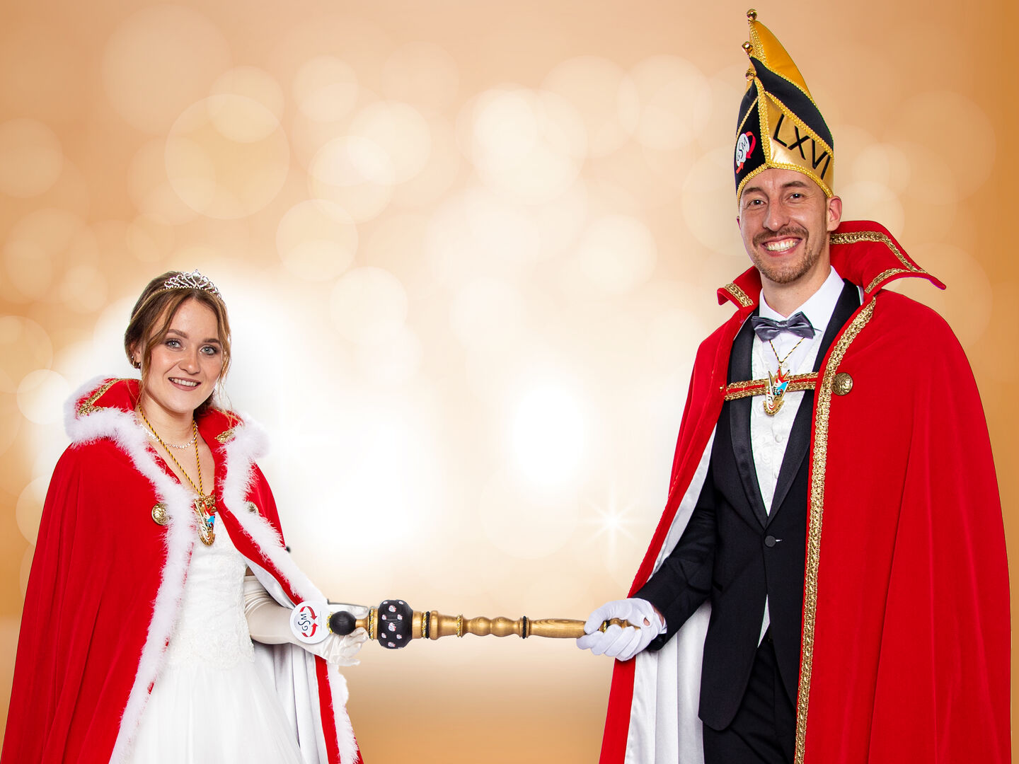 Das Villacher Prinzenpaar 2020 | Credit: Villacher Faschingsgilde