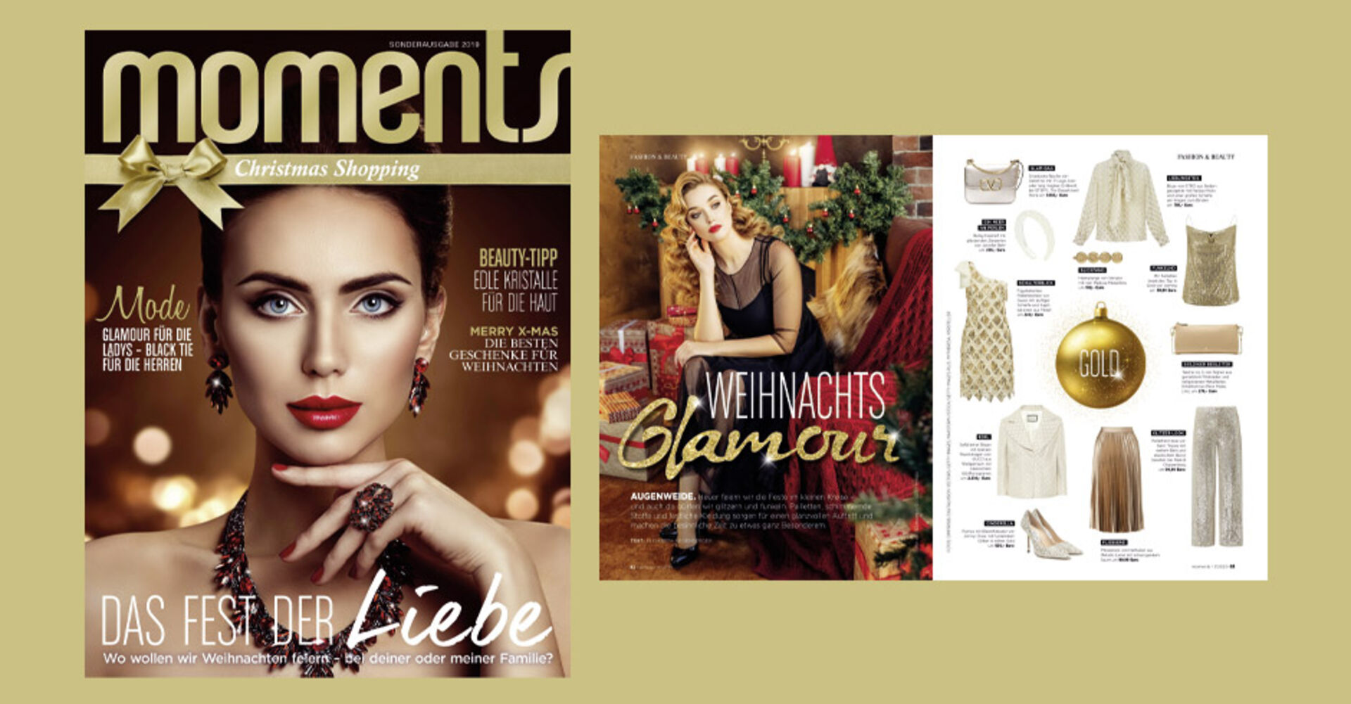 Cover Christmas Shopping