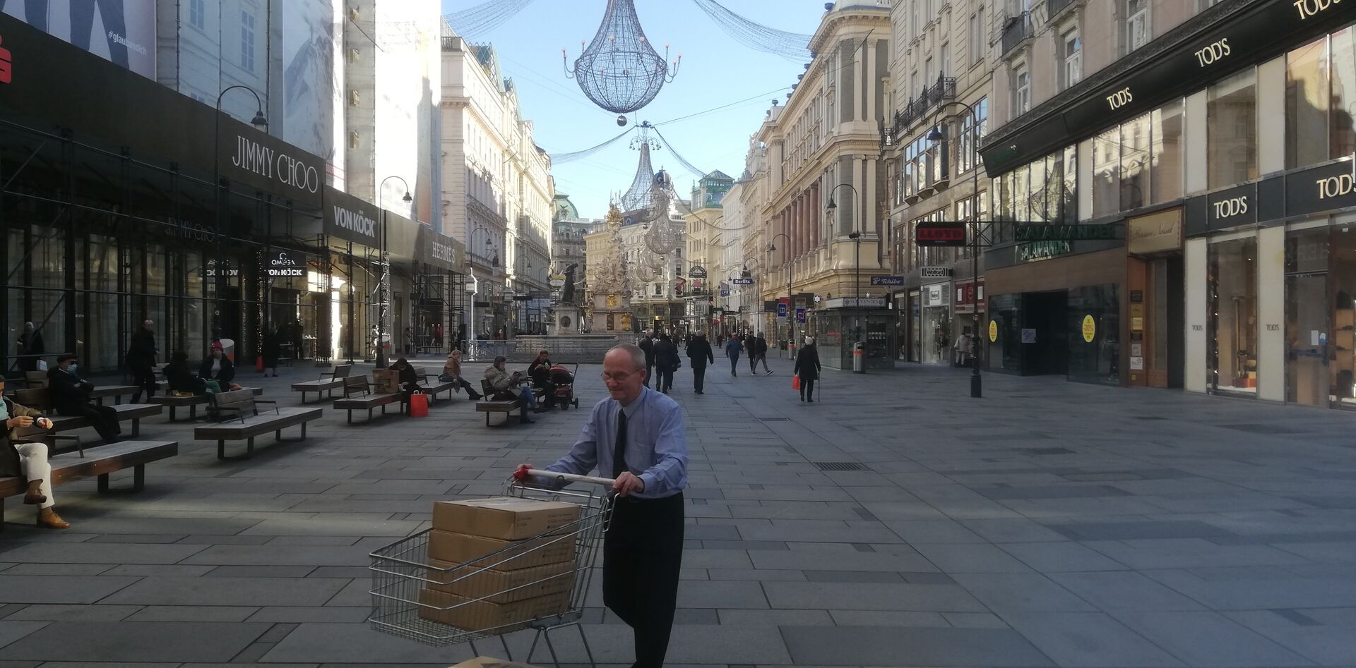 Graben in Wien