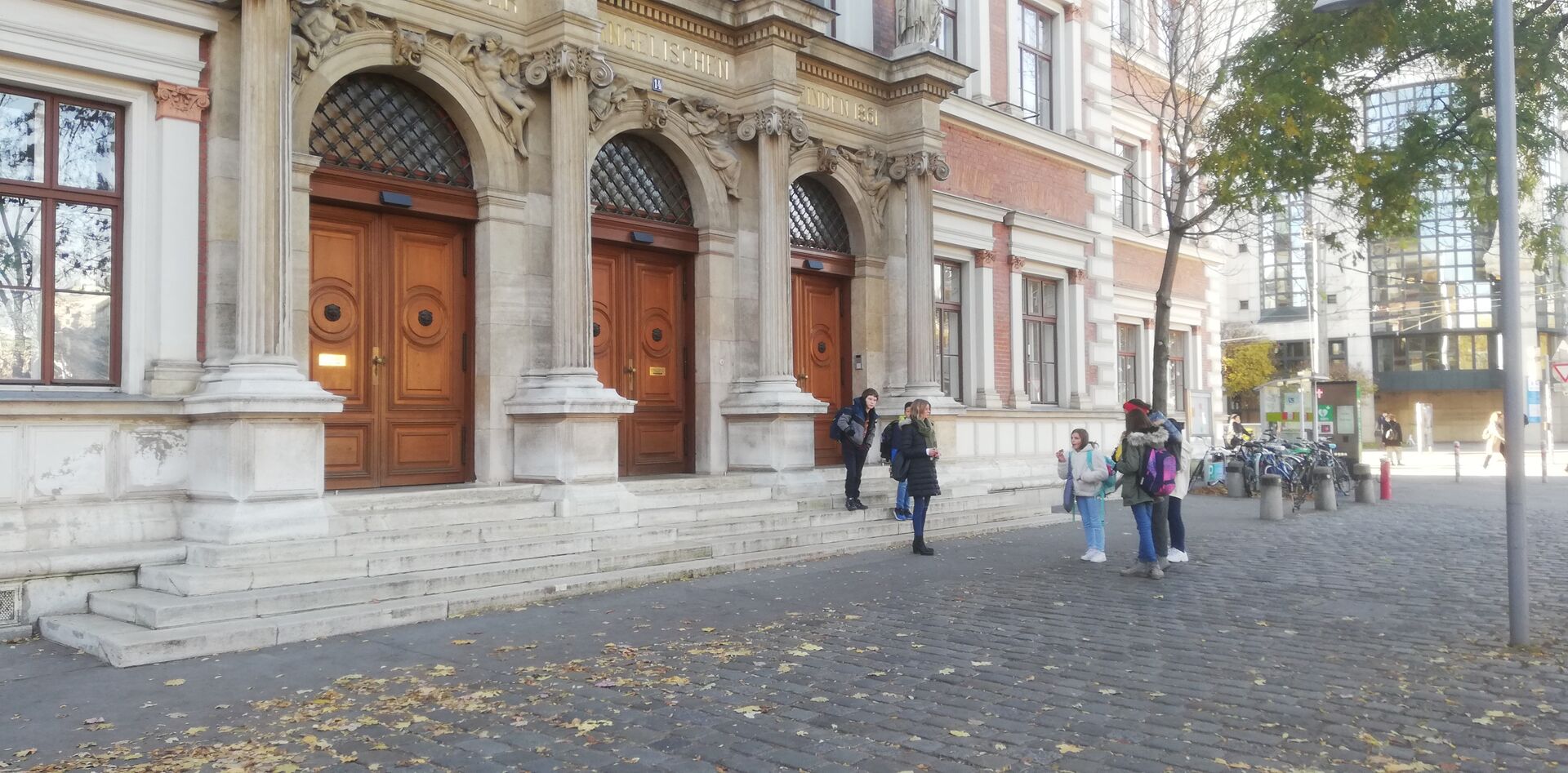 Schule in Wieden
