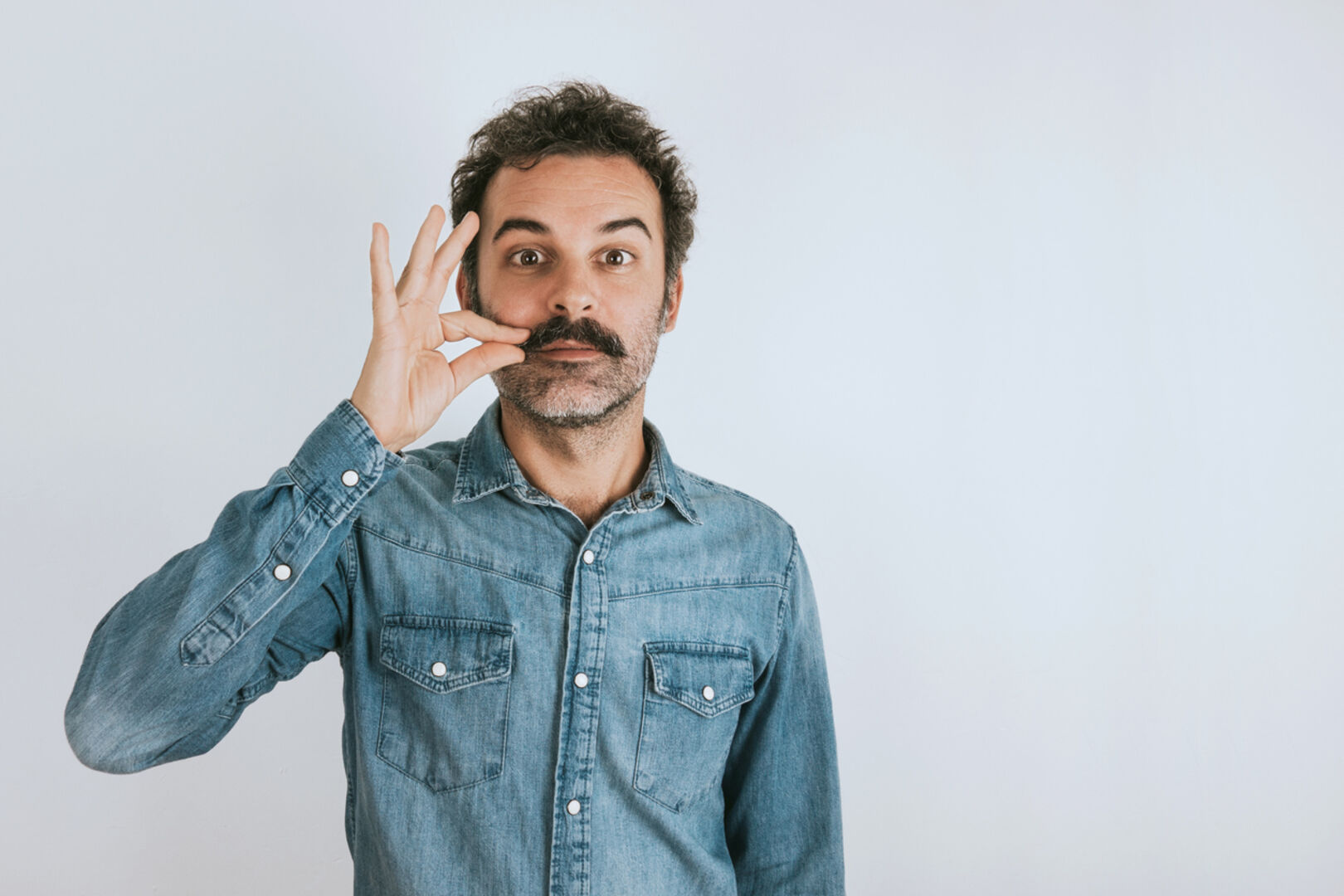 Der Schnurrbart - mehr als ein modisches Statement | Credit: iStock.com/Eulalia Cayuela Martinez
