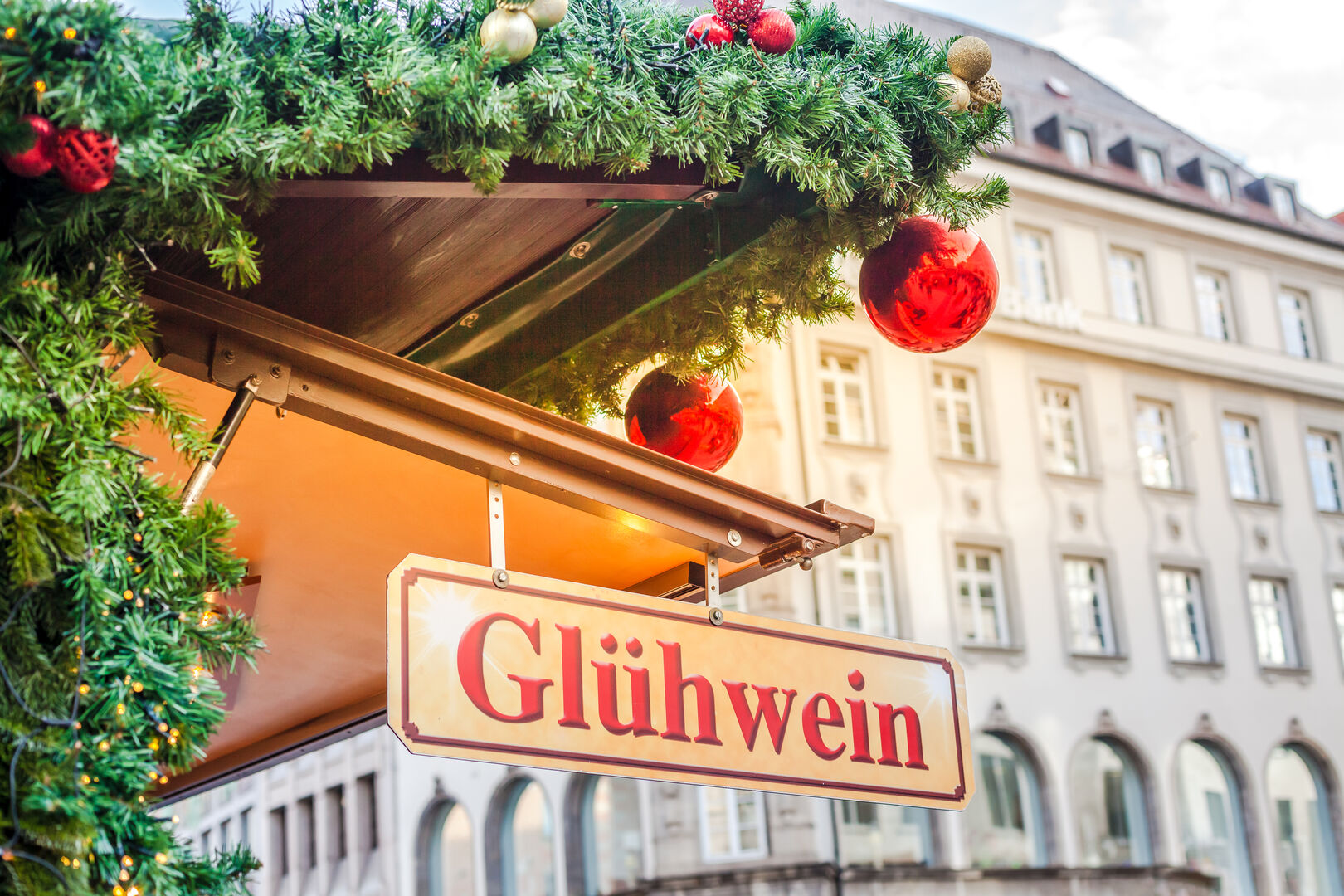Glühwein-Stand