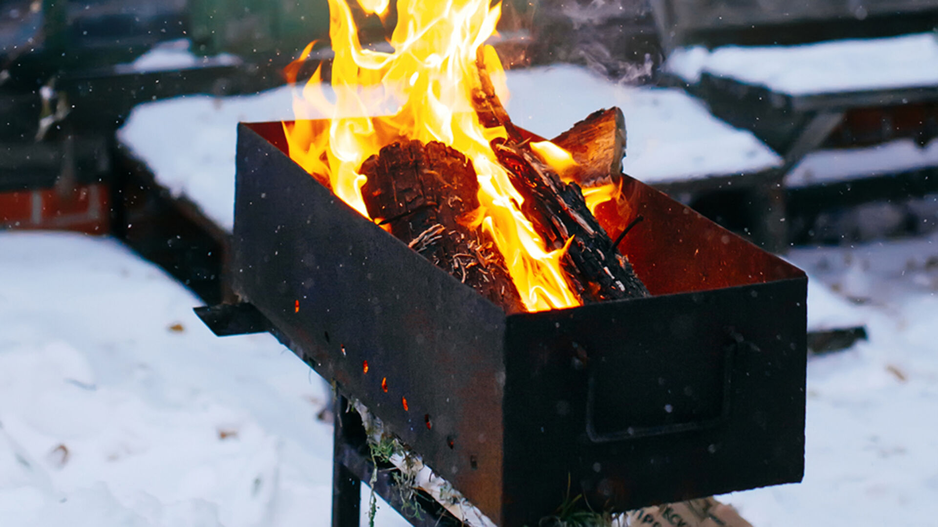 Wintergrillen