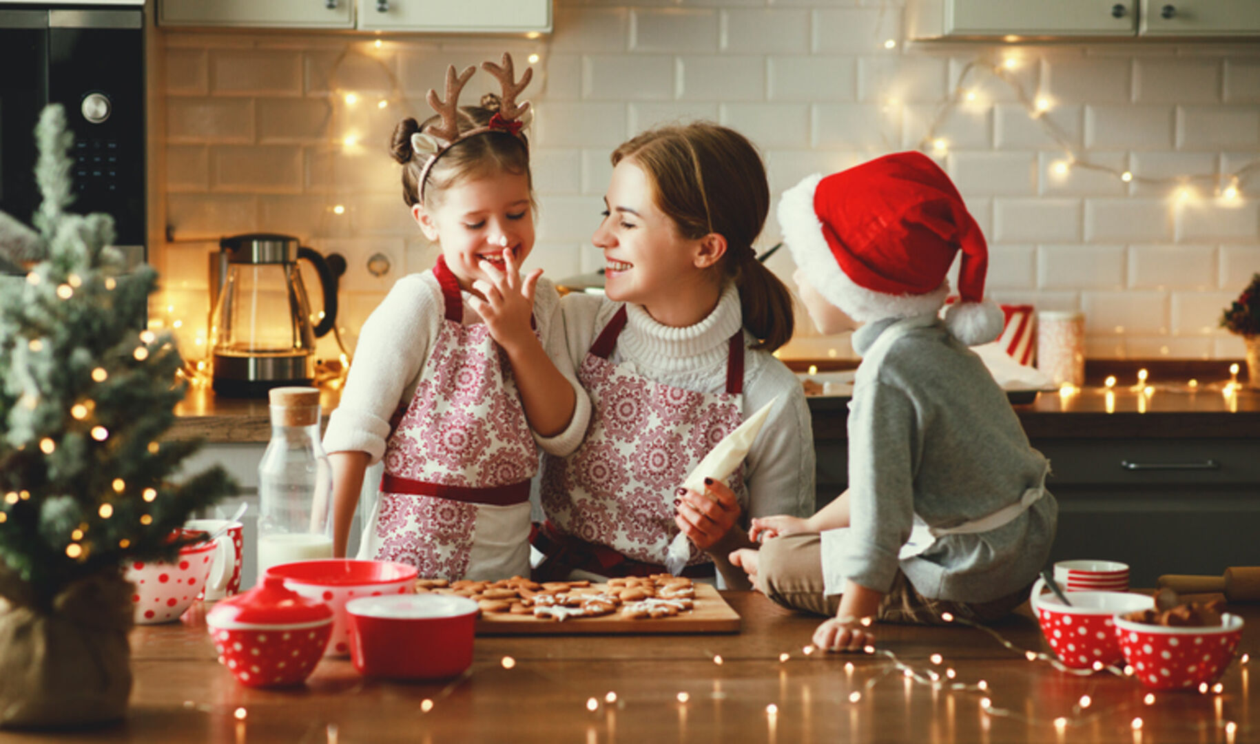 Kinder Kekse backen |Credit: istock.com/evgeny atamanenko