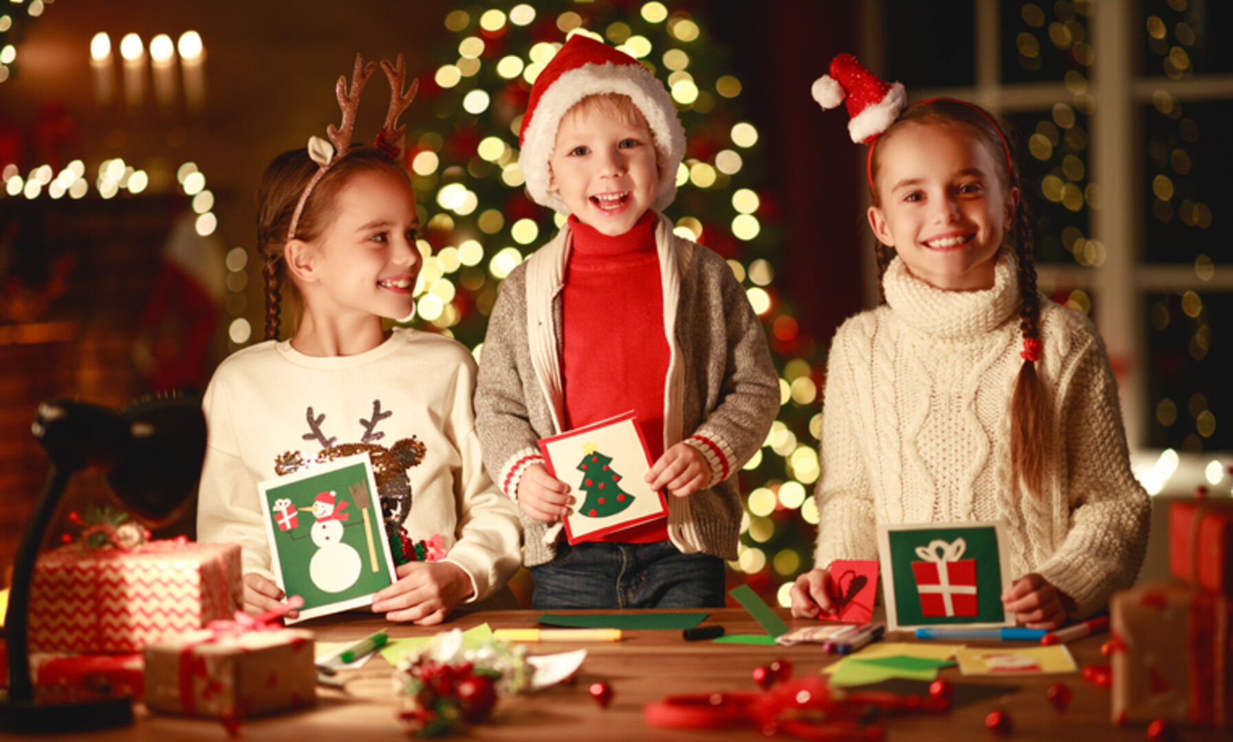 Brief ans Christkind schreiben | Credit: iStock.com/evgenyatamanenko