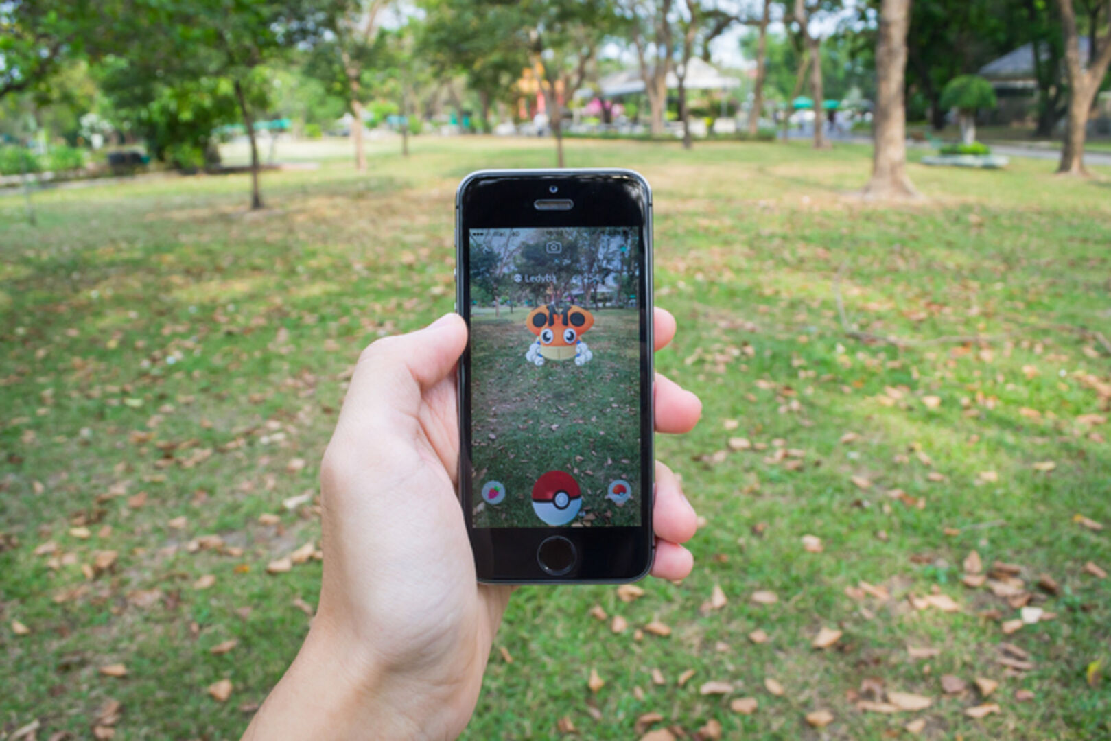 Pokémon GO | Credit: iStock.com/Wachiwit