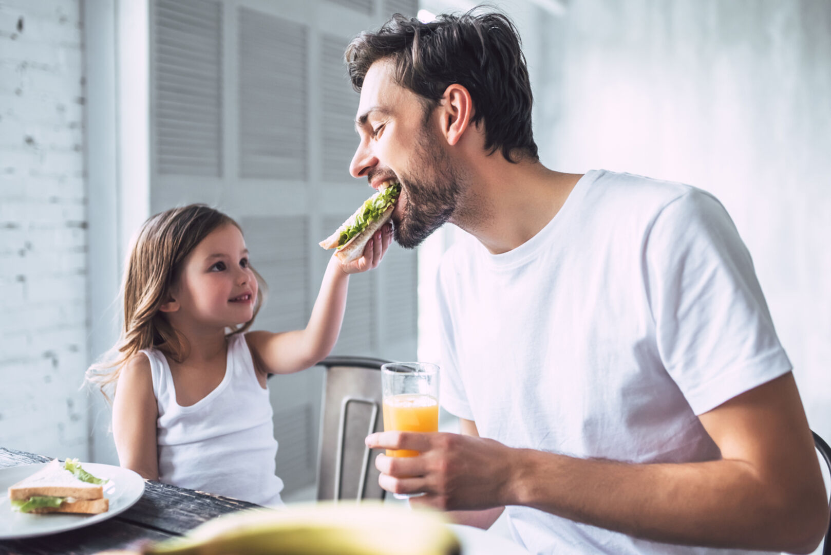 Sandwich - einfach und lecker | Credit: iStock.com/Vasyl Dolmatov