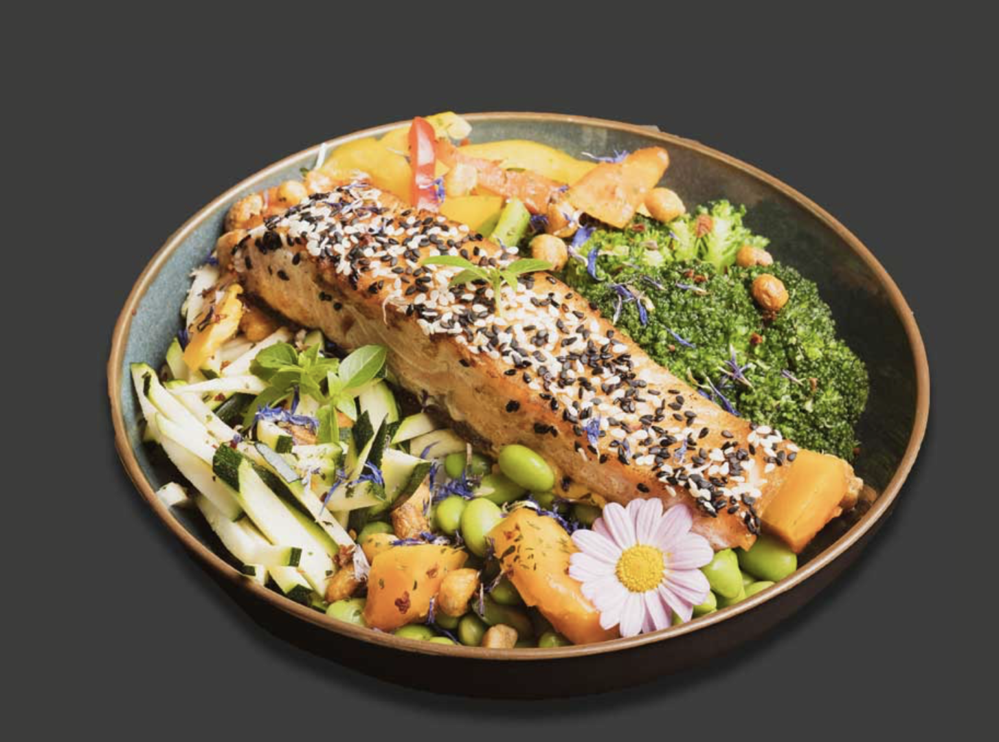 Gesundes Mittagessen |Credit: fit-smartfood.com