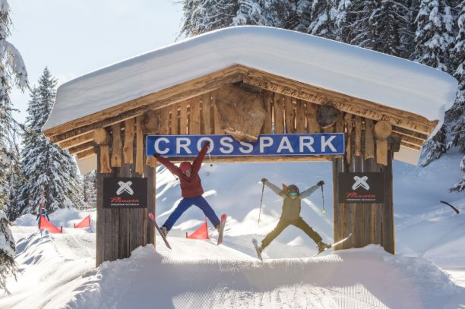 Funcross-Strecke Reiteralm | Credit: Reiteralm Bergbahnen